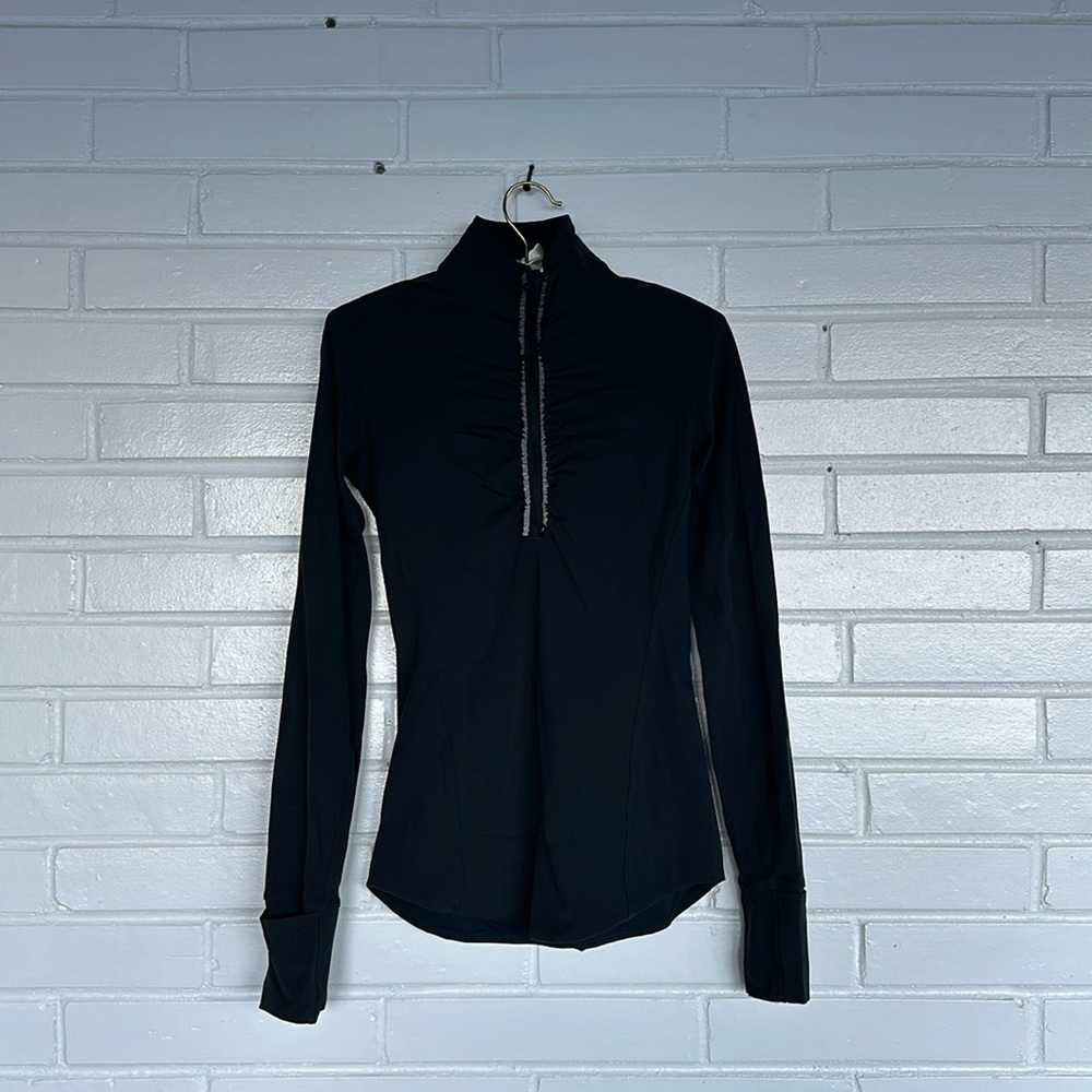 Lululemon Fast as Light 1/2 Zip | Size 2